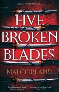 Five Broken Blades  polish books in canada