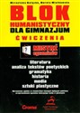 Mistrz egzaminów Blok humanistyczny dla gimnazjum ćwiczenia Polish Books Canada