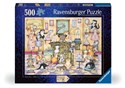 Puzzle 500 Szalone koty - 