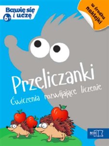 Przeliczanki Ćwiczenia rozwijające liczenie 6+ Polish bookstore