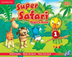 Super Safari 1 Pupil's Book + DVD Polish bookstore