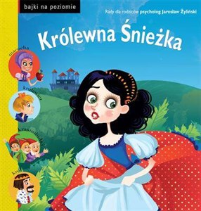 Królewna Śnieżka Bajki na poziomie Polish bookstore