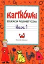 Kartkówki Edukacja polonistyczna klasa 1 - Beata Guzowska buy polish books in Usa