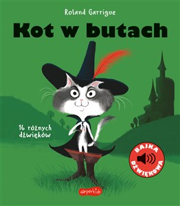 Kot w butach Bajka dźwiękowa online polish bookstore