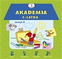 Akademia 3-latka Zeszyt A - Dorota Krassowska Polish bookstore