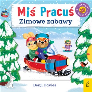 Miś Pracuś Zimowe zabawy   