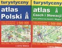 Turystyczny atlas Czech i Słowacji oraz północnej Austrii i Węgier / Turystyczny atlas Polski polish books in canada