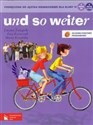 und so weiter Podręcznik do języka niemieckiego dla klasy 6 + 2CD Szkoła podstawowa buy polish books in Usa