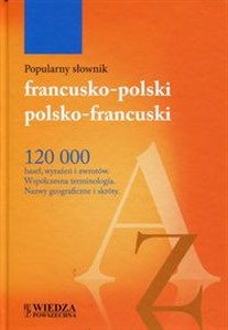 Popularny słownik francusko-polski polsko-francuski bookstore