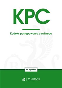Kodeks postępowania cywilnego Bookshop