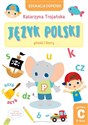 Edukacja domowa. Język polski - głoski i litery. Poziom C (5-6 lat) buy polish books in Usa