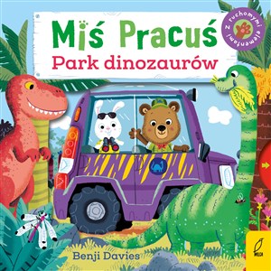 Miś Pracuś Park dinozaurów  online polish bookstore