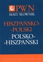 Mały słownik hiszpańsko-polski polsko-hiszpański buy polish books in Usa