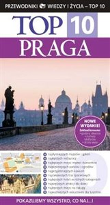 Praga Top 10 Przewodnik - Polish Bookstore USA