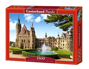 Puzzle 1500 Moszna Castle Poland 