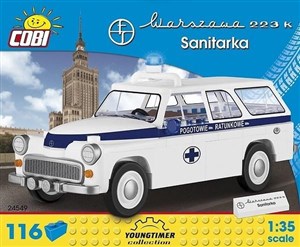 Cars Warszawa 223 K Sanitarka 116 klocków  