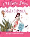 Czytam sam. Mała Syrenka. Książka z naklejkami - Polish Bookstore USA