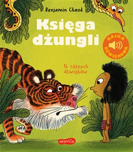 Księga dżungli Bajka dźwiękowa Polish Books Canada