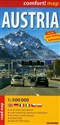 Austria Road map 1:500 000 -   