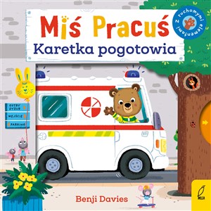 Miś Pracuś Karetka pogotowia  - Polish Bookstore USA