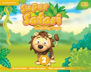 Super Safari 2 Activity Book polish books in canada