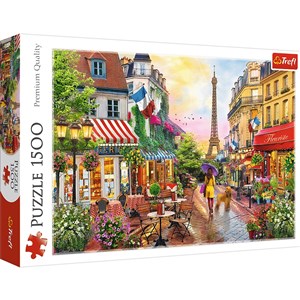 Puzzle Urok Paryża 1500 Canada Bookstore