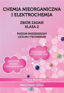 Chemia Zb. zadań 2 LO i technikum ZR  online polish bookstore