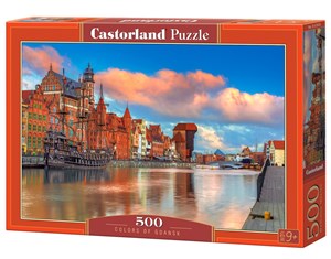 Puzzle 500 Colors of Gdańsk B-53933 - Polish Bookstore USA
