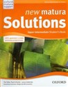 New Matura Solutions Upper-Intermediate Student's Book Poziom rozszerzony Bookshop