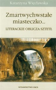 Zmartwychwstałe miasteczko... Literackie oblicza sztełt bookstore