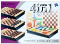 Gra magnetyczne szachy 4w1 books in polish