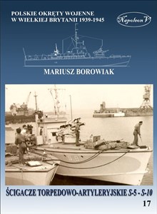 Ścigacze torpedowo-artyleryjskie S-5 - S-10 Polish bookstore