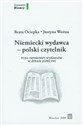 Niemiecki wydawca polski czytelnik Prasa niemieckich wydawców w debacie publicznej books in polish