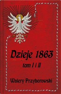 Dzieje 1863 Tom I i II Przyborowski Polish bookstore