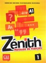 Zenith 1 Podręcznik + DVD - Sandrine Chein, Reine Mimra, Sylvie Poisson-Quinton, Evelyne Sirejols