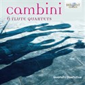Cambini: 6 Flute Quartets   