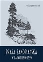 Prasa zakopiańska w latach 1891-1939 