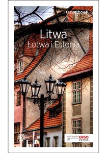 Litwa Łotwa i Estonia Travelbook polish books in canada