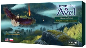 Kroniki zamku Avel Niezbędnik poszukiwaczy przygód Dodatek do gry Kroniki zamku Avel online polish bookstore
