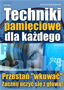 Techniki pamięciowe dla każdego  chicago polish bookstore