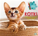 Kotki. Książeczki z puzzlami i kolorowankami - Małgorzata Ewa Skibińska
