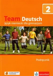 Team Deutsch 2 Podręcznik + CD Gimnazjum bookstore