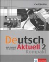 Deutsch Aktuell 2 Kompakt Ćwiczenia Gimnazjum bookstore