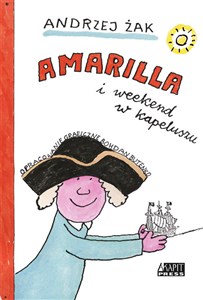 Amarilla i weekend w kapeluszu Canada Bookstore