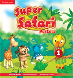 Super Safari 1 Posters Polish bookstore