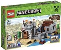 Lego MINECRAFT 21121 Pustynny posterunek books in polish