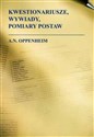 Kwestionariusze wywiady pomiary postaw pl online bookstore