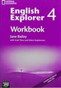 English Explorer 4 Workbook with CD Gimnazjum books in polish