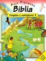 Moja pierwsza Biblia część 3 Książeczka z naklejkami Polish Books Canada
