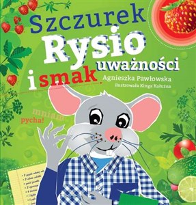 Szczurek Rysio i smak uważności bookstore